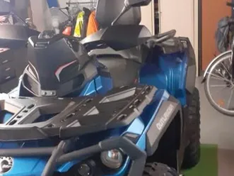 quad canam outlander max 650 cc xtp