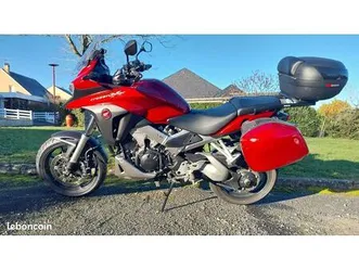honda vfr 800 x crossrunner + options