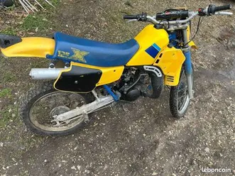 suzuki 125 tsx