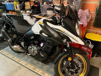 moto suzuki v-strom 650 xt