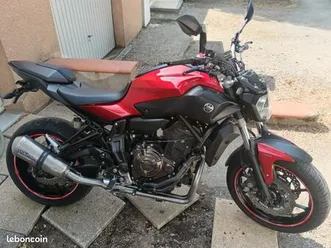yamaha mt-07 a2 2016 abs