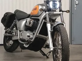 aprilia classic 125 cc custom