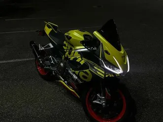 aprilia rs660 100cv, 3500 km full options