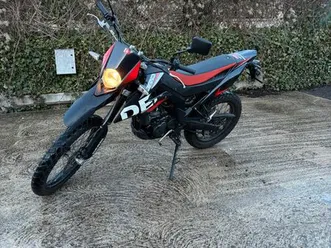 moto 125 derbi senda 1990