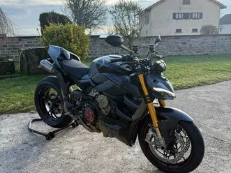 ducati streetfighter v4 s