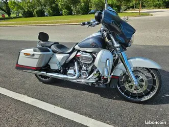 street glide cvo 117 ci