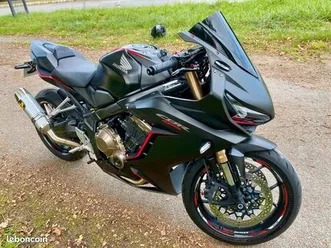 cbr650r noir mat