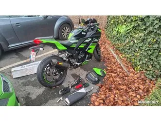 kawasaki ninja 300 krt