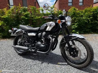 kawasaki w800 2100 kms