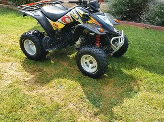 quad kymco kxr 250 cc