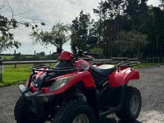 quad kymco 250 mxu
