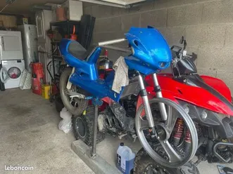 mbk magnum racing xr