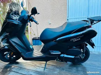 peugeot citystar 125. faible kilométrage