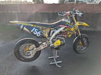 suzuki 250 rmz 2011 injection supermotard et cross