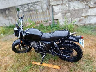 moto swm ace of spades 125