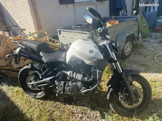 yamaha mt03 2007
