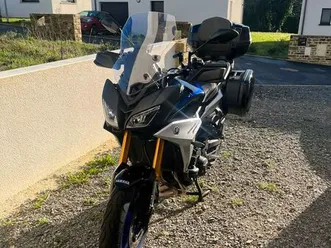 yamaha tracer 900 gt 2019 – 7 911 km – très bon état – bretagne