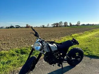 yamaha tw 125 “scrambler”