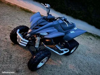 yamaha 350 raptor yfm ou échange