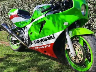 stinger h1 1989 vert zxr 750