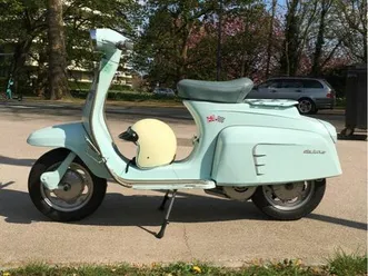 scooter lambretta j50 deluxe, 1969