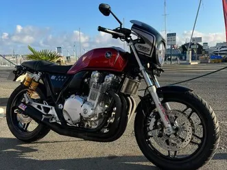 honda cb 1100 bad seeds café racer