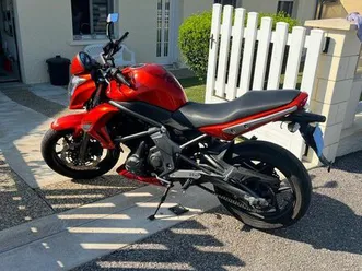 kawasaki er6-n bridée a2