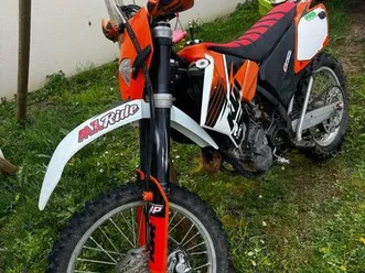 ktm 250 excf 2006