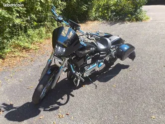 harley davidson dyna super glide custom fxdc 1584 de 2011