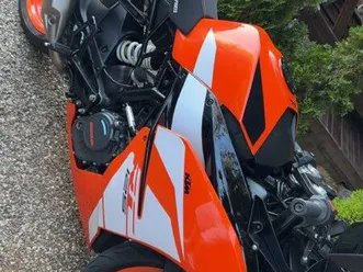 moto ktm rc 125