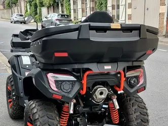 vends tgb 1000 ltx eps abs cause problème de dos, à un âge il faut être raisonnable.... 1850 kms, options et accessoires