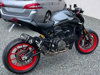 ducati monster 937+ 2022 garantie 2027