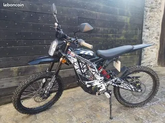 surron light bee x homologuée débridée