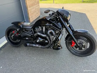 night rod show bike harley davidson