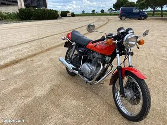 honda cj 250 t