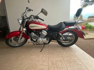 vends honda shadows 125 cc année 2000