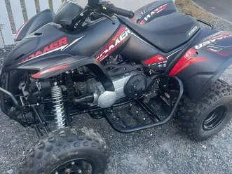 quad kymco maxxer 300