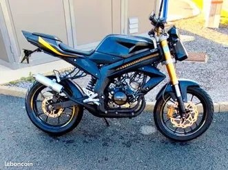moto 50 cc rieju rs3 maked 2017