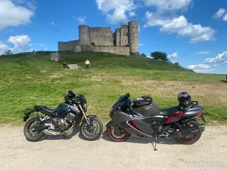 hayabusa gen3 grise et rouge candy