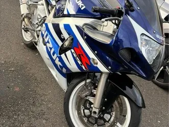 suzuki 600 gsx-r k2