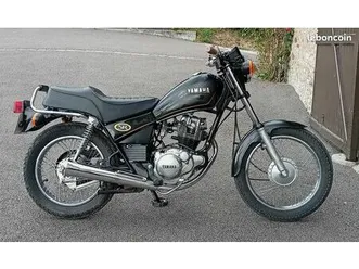 yamaha 125 sr am.1987 11400km tbe