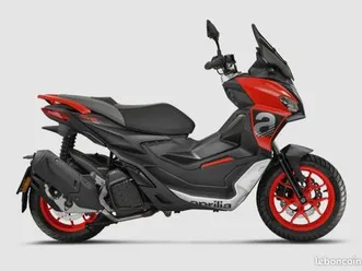 scooter aprilia 125 sr gt