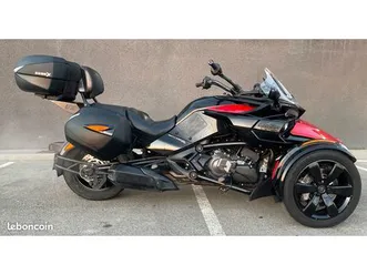 can-am spyder f3 std se6 2021