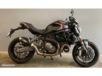 ducati 821 monster stealth abs a2 - garantie 6 mois p&mo
