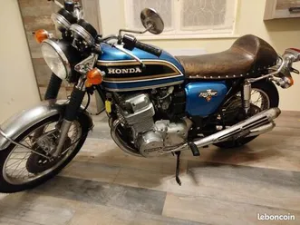 honda cb 750 four de 1976, en excellent état