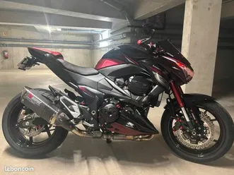kawasaki z800 abs sugomi 2016 – full équipée – état exceptionnel
