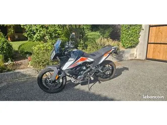 ktm 390 adventure 2020 blanche