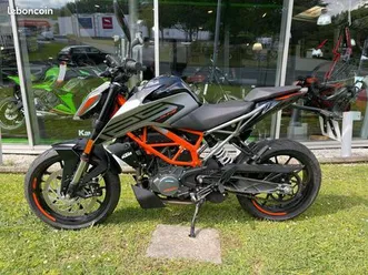 ktm duke 125 état neuf 1522km◊?