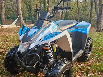 quad polaris 500 scrambler