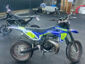 moto sherco 50 sm rs factory 2018
